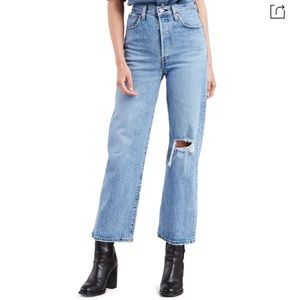 Levi’s Ribcage Jeans in Haters Gonna Hate Size 26